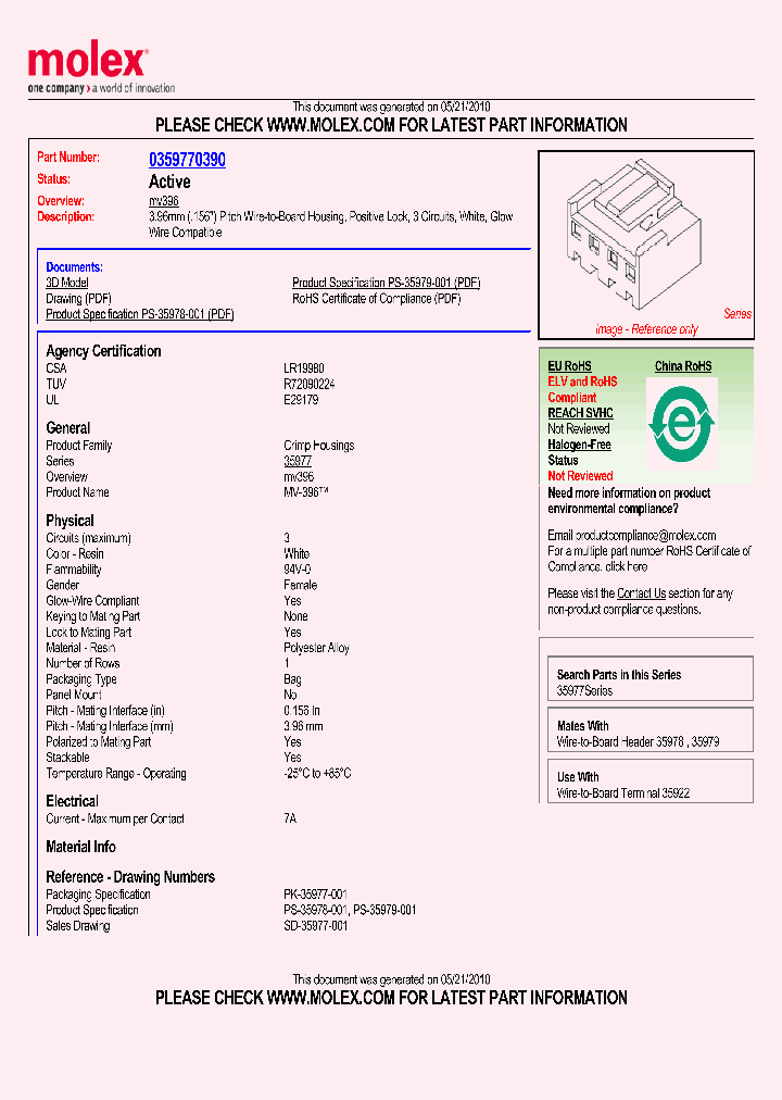 0359770390_5037893.PDF Datasheet