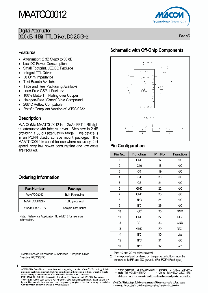 MAATCC0012TR_5038115.PDF Datasheet