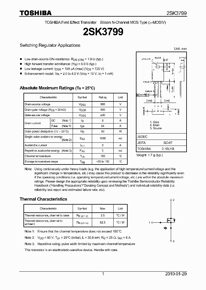 2SK379910_5038997.PDF Datasheet