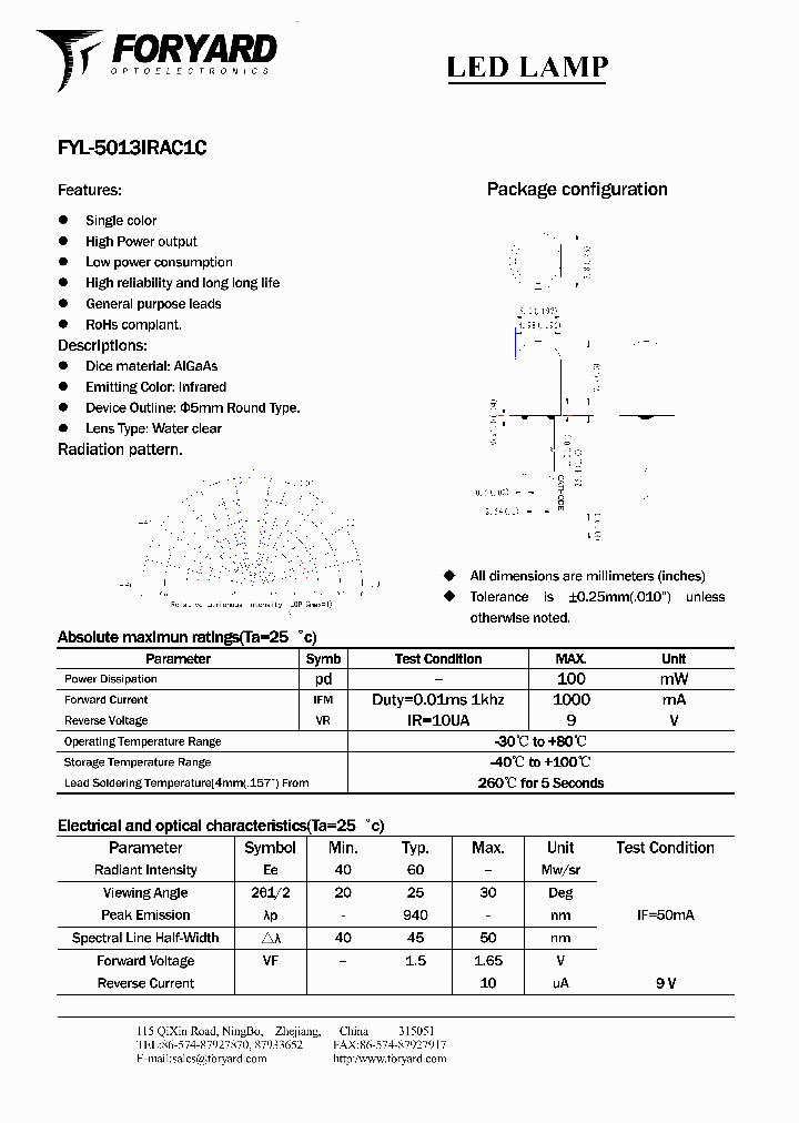 FYL-5013IRAC1C_5040686.PDF Datasheet