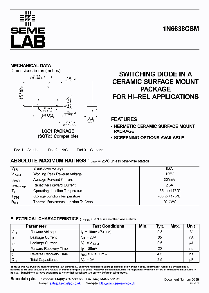 1N6638CSM_5040693.PDF Datasheet