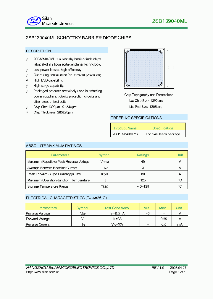 2SB139040ML_5041282.PDF Datasheet