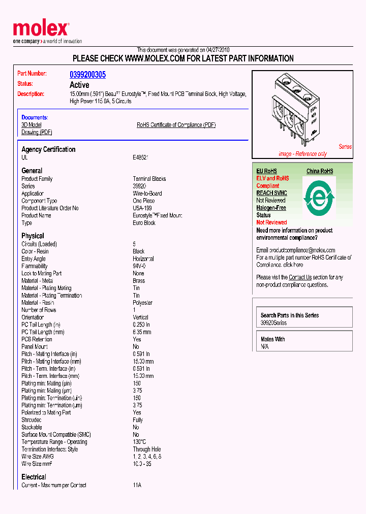 0399200305_5041504.PDF Datasheet