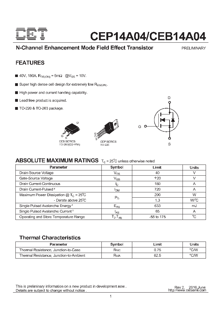 CEP14A04_5041551.PDF Datasheet