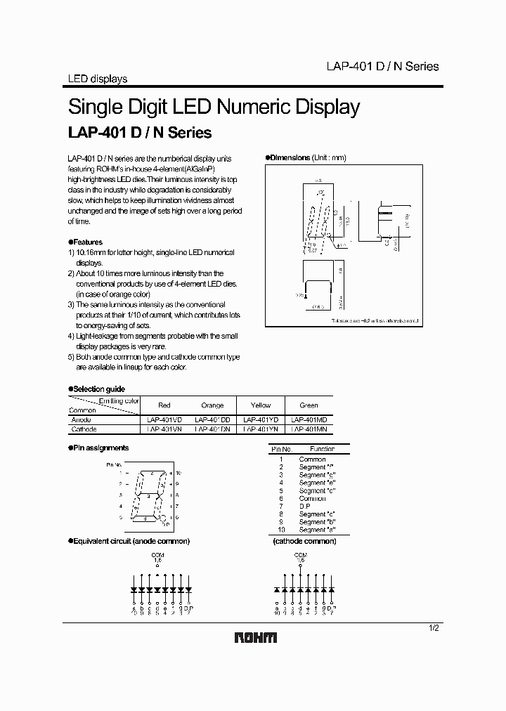 LAP-401DN_5042261.PDF Datasheet