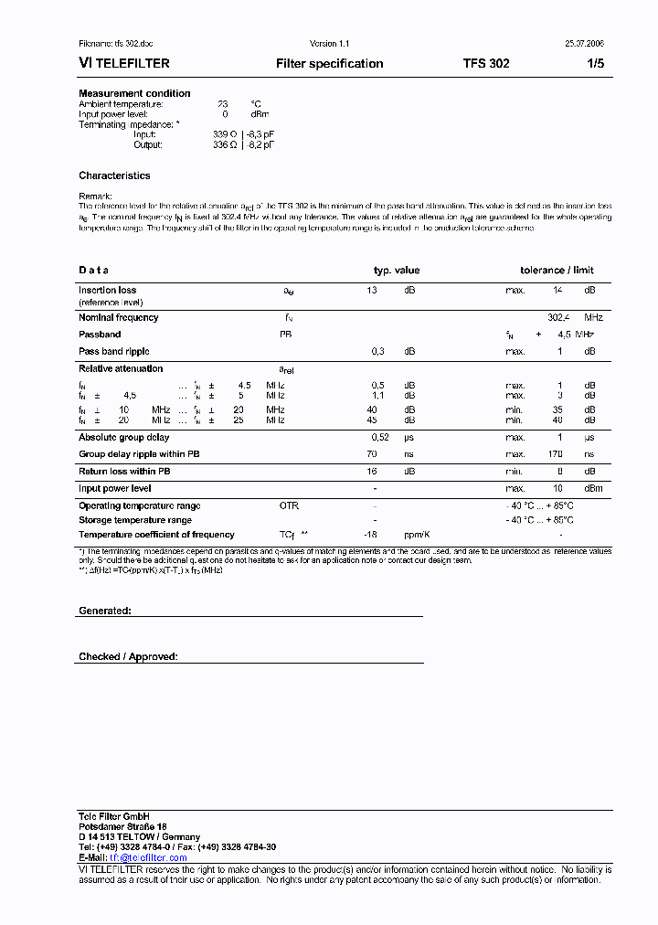 TFS302_5043462.PDF Datasheet