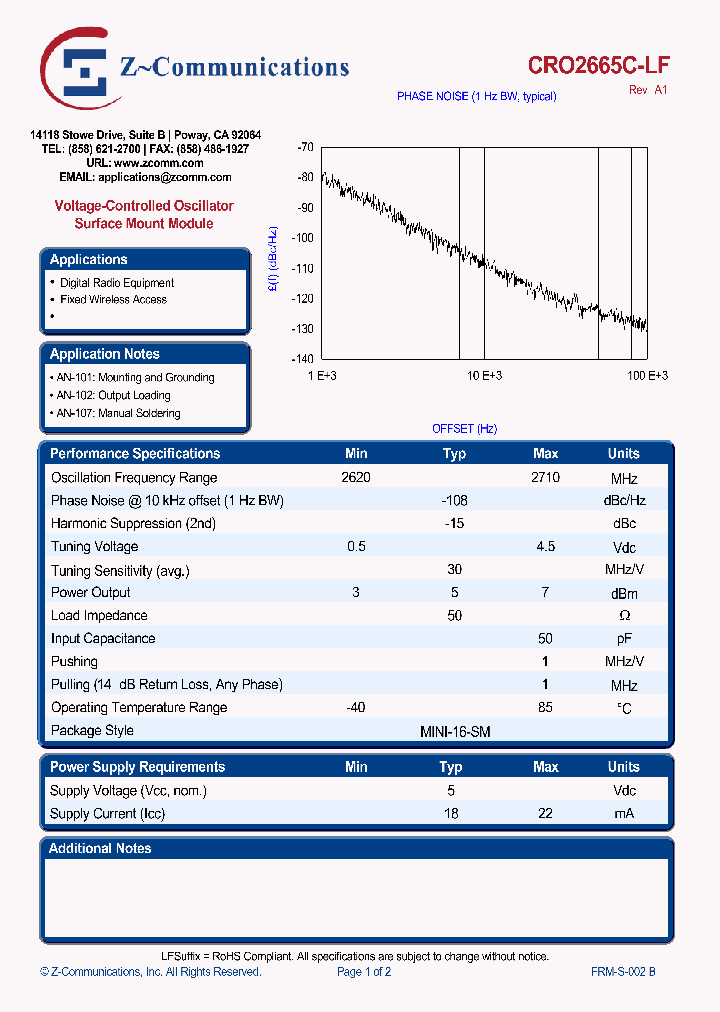 CRO2665C-LF_5044246.PDF Datasheet