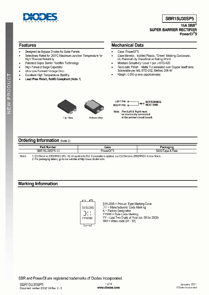SBR15U30SP5-13_5045258.PDF Datasheet