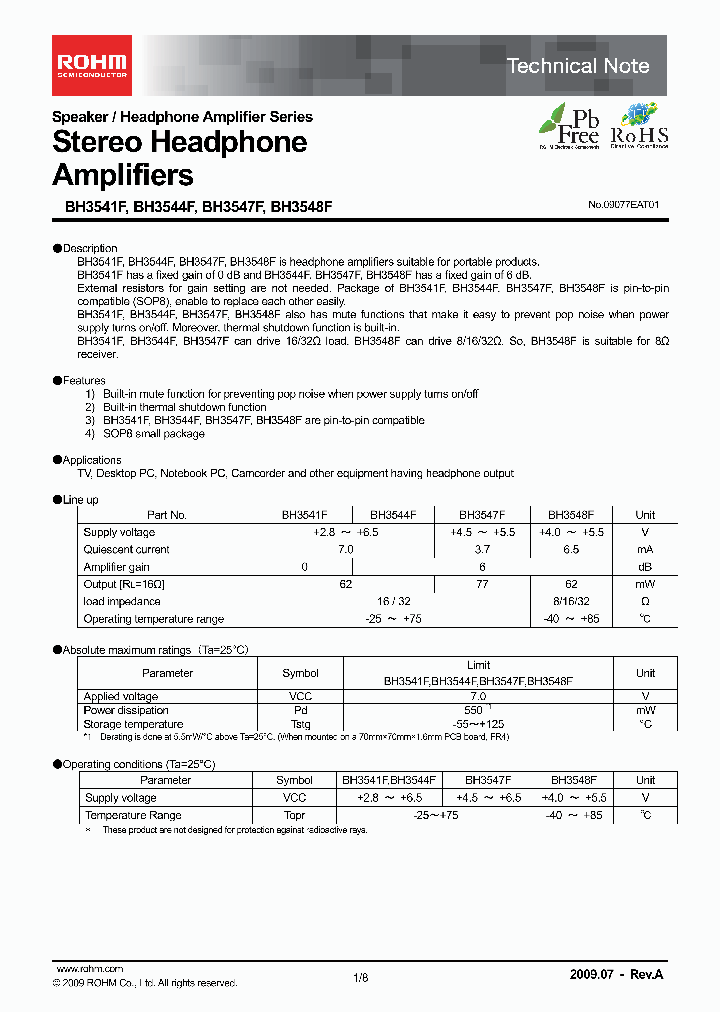 BH3548F_5045830.PDF Datasheet