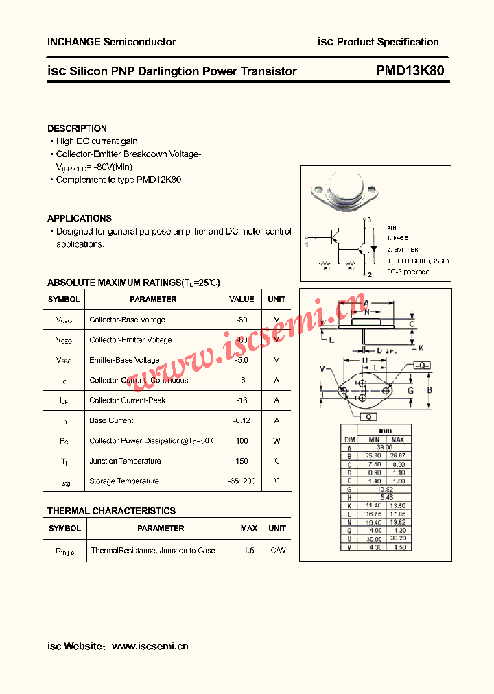 PMD13K80_5046770.PDF Datasheet