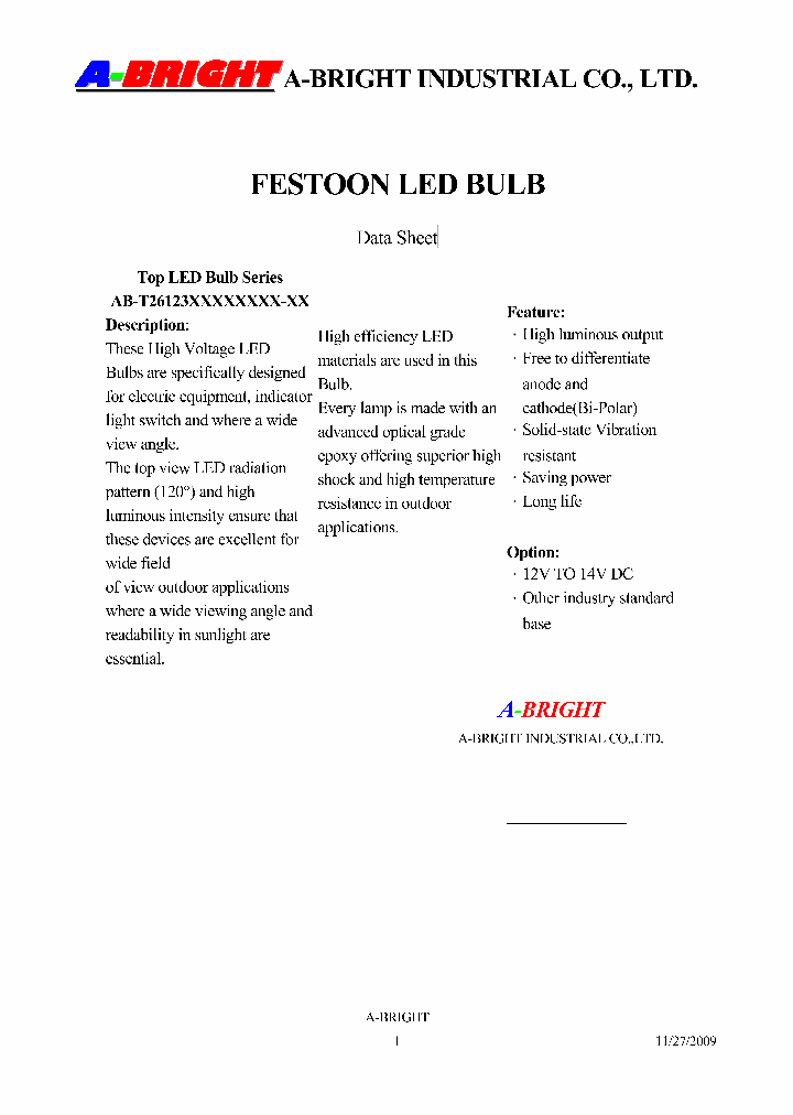 AB-T26123SW12VD31-CF_5047344.PDF Datasheet