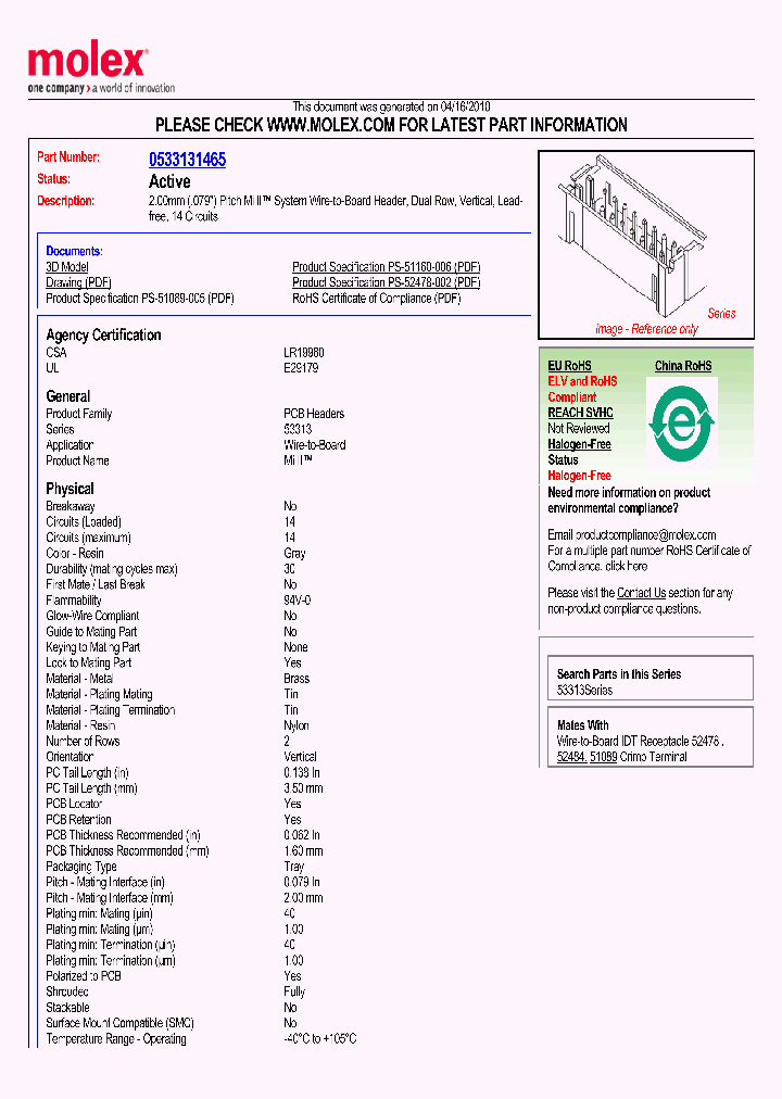 53313-1465_5047782.PDF Datasheet