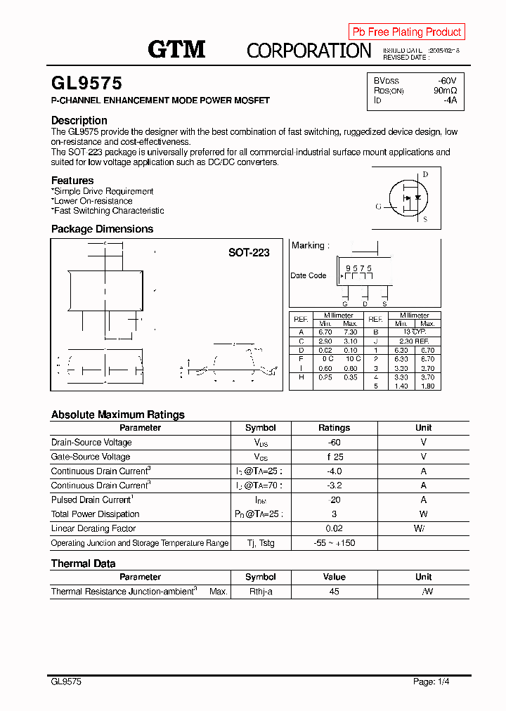 GL9575_5048741.PDF Datasheet