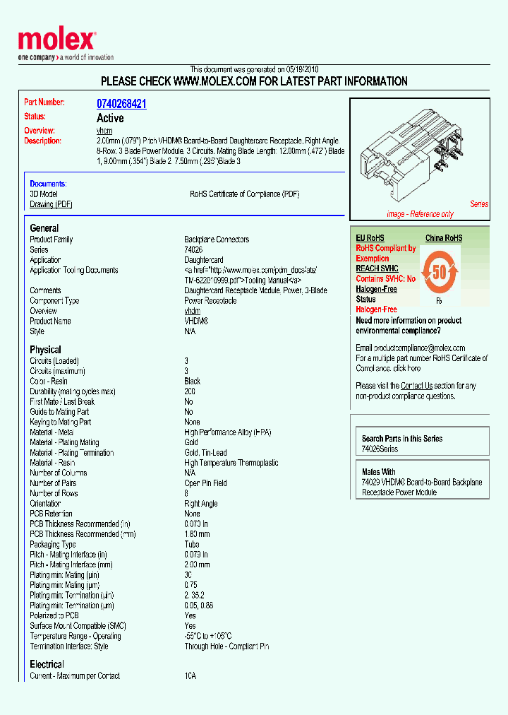 74026-8421_5049806.PDF Datasheet