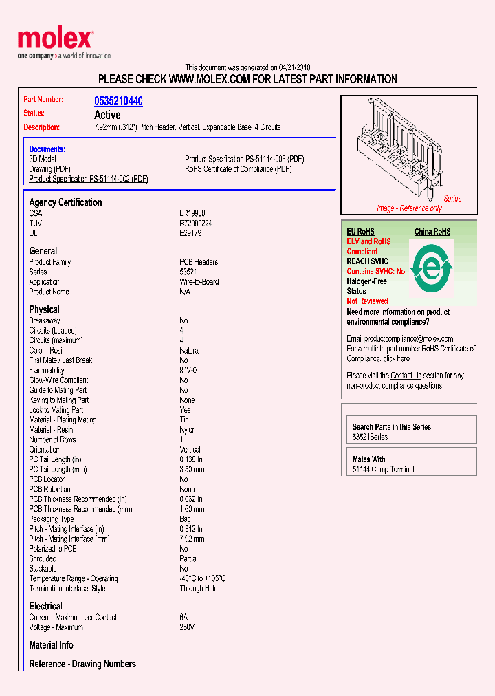 53521-0440_5050347.PDF Datasheet
