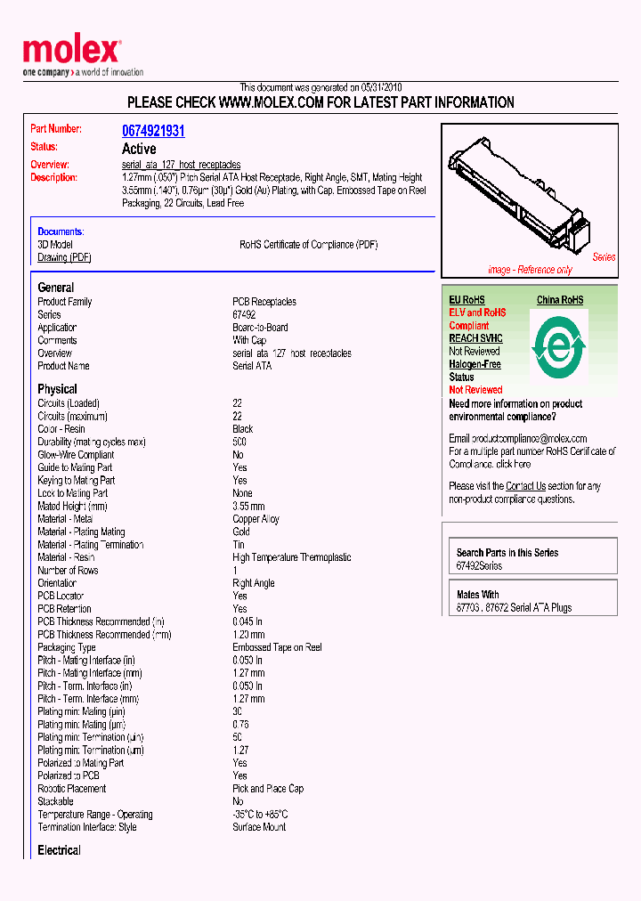 0674921931_5050401.PDF Datasheet