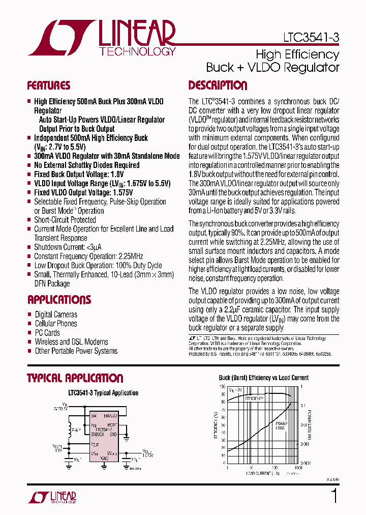 LTC3541-3_5052283.PDF Datasheet