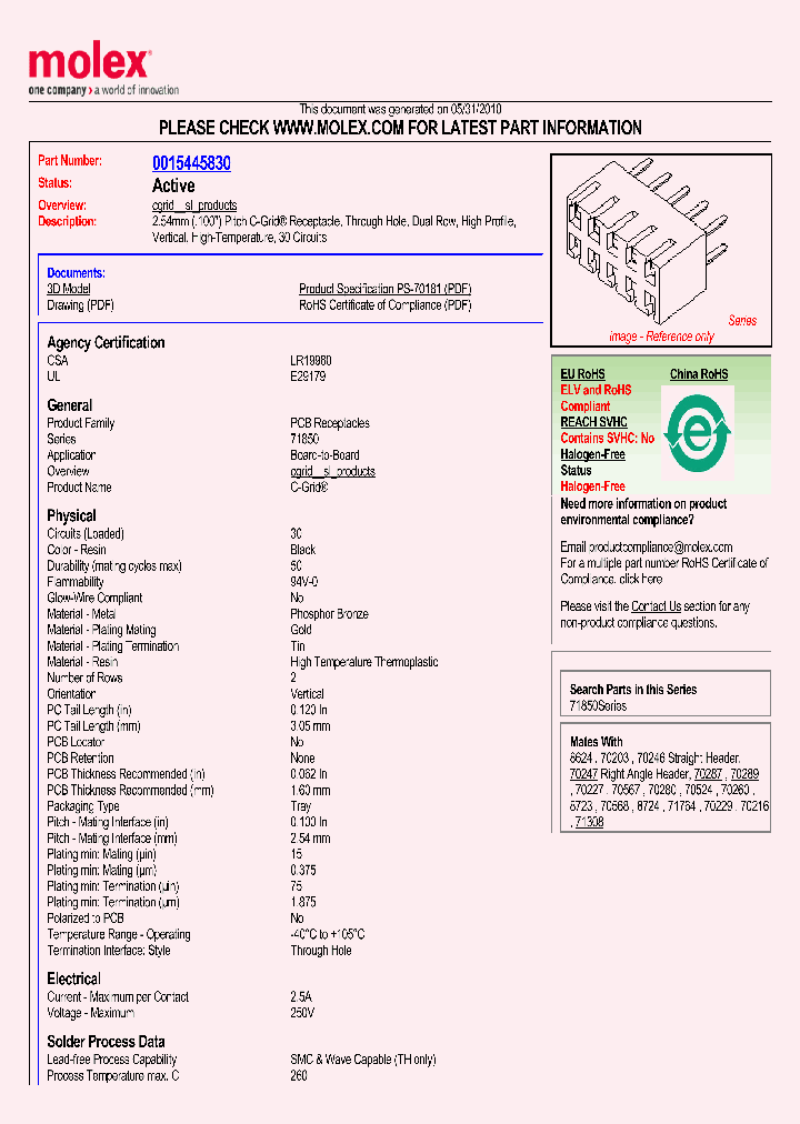 71850-0142_5052563.PDF Datasheet