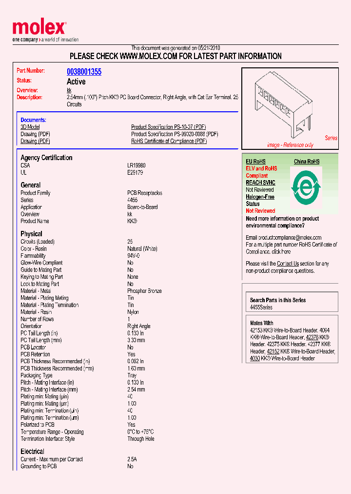 A-4455-AZ25C_5055888.PDF Datasheet