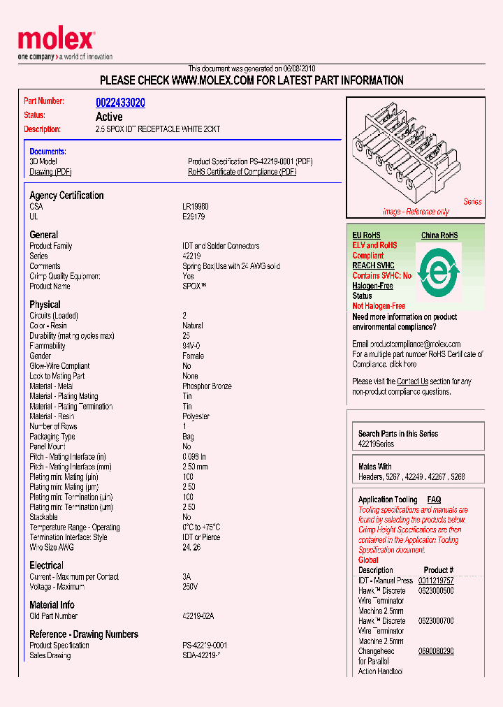 0022433020_5056972.PDF Datasheet