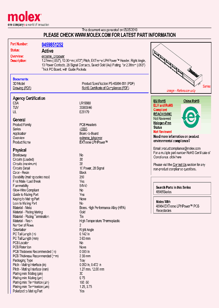 45985-1252_5057567.PDF Datasheet