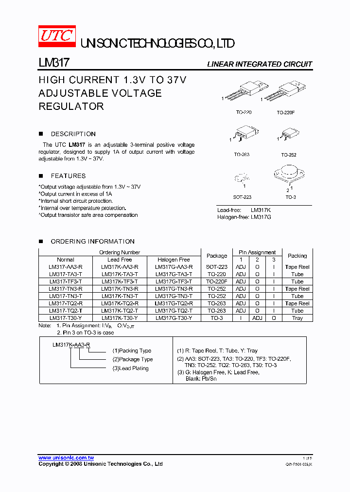 LM317_5057785.PDF Datasheet