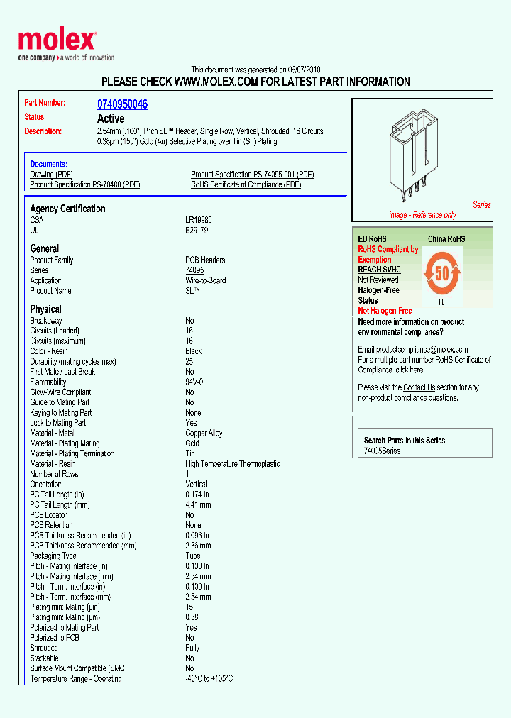 74095-0046_5057839.PDF Datasheet