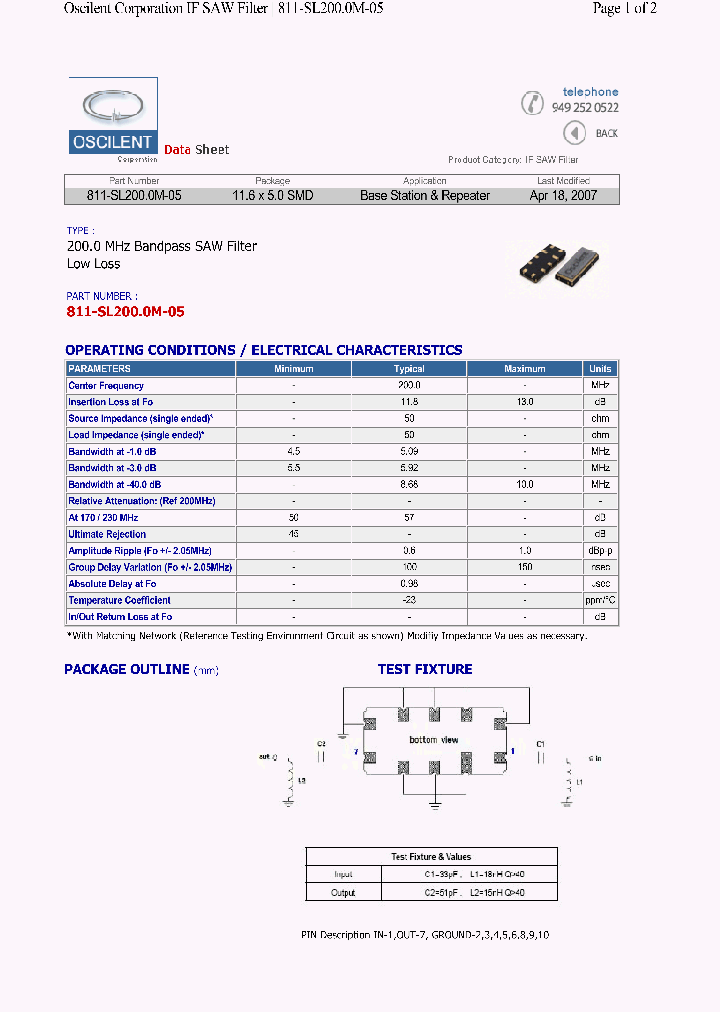811-SL2000M-05_5058019.PDF Datasheet