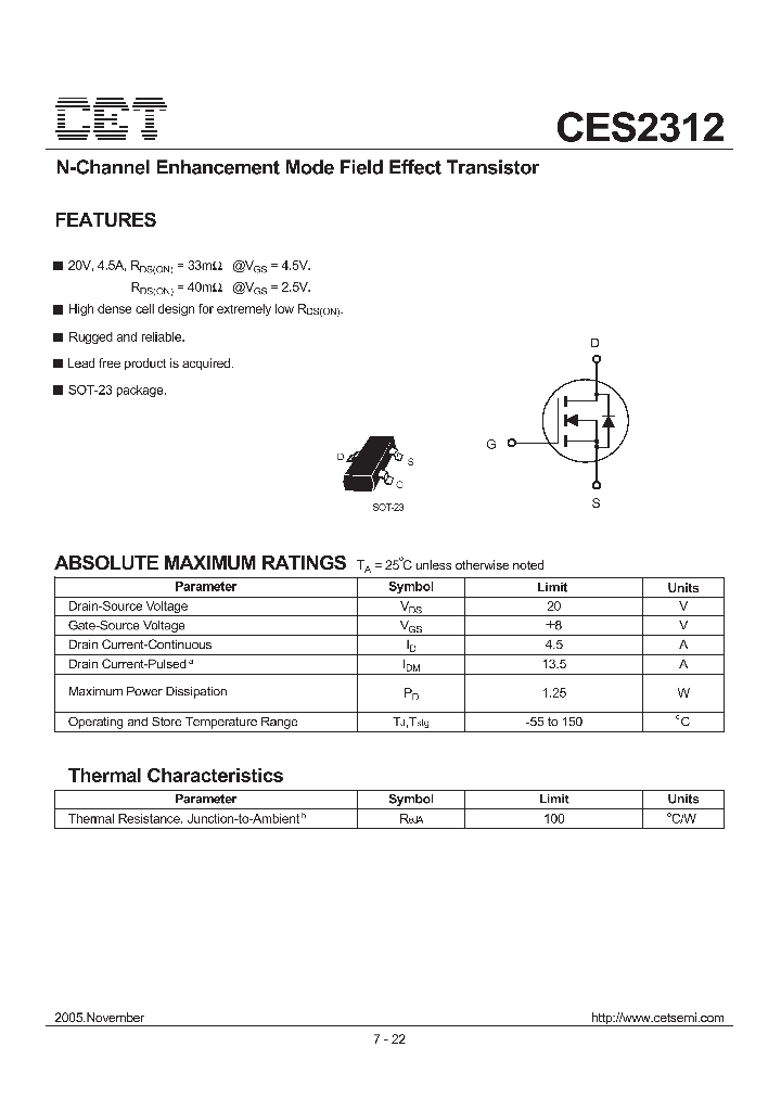 CES2312_5058158.PDF Datasheet