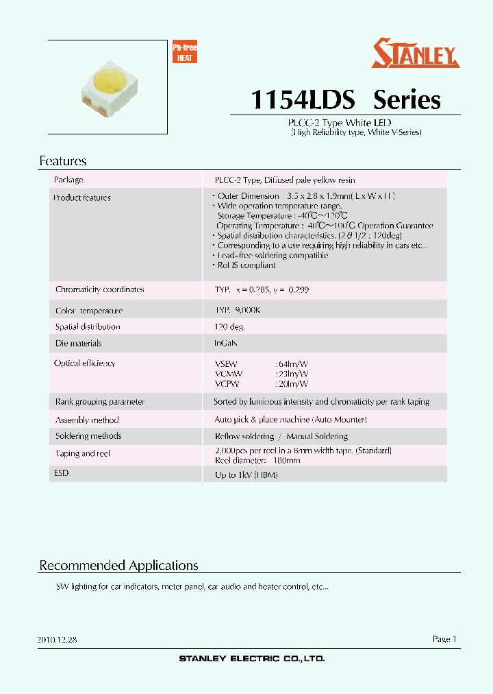 VSEW1154LDS-E_5059481.PDF Datasheet