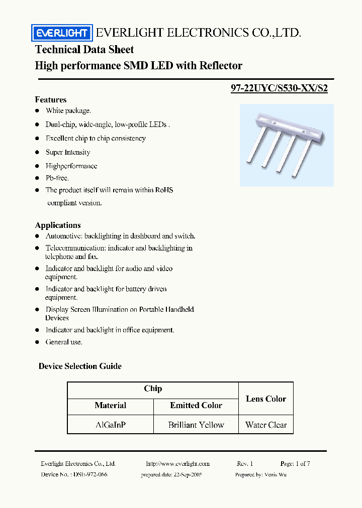 97-22UYC_5059732.PDF Datasheet