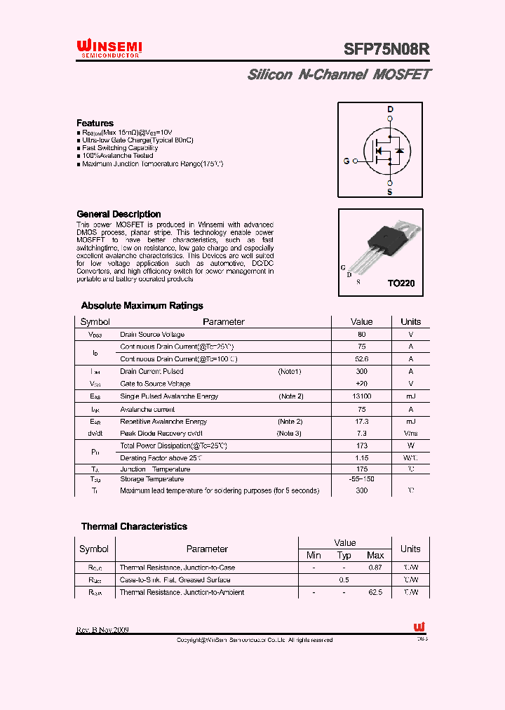 SFP75N08R_5062091.PDF Datasheet