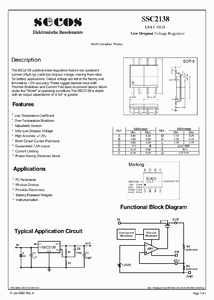 SSC2138_5062100.PDF Datasheet