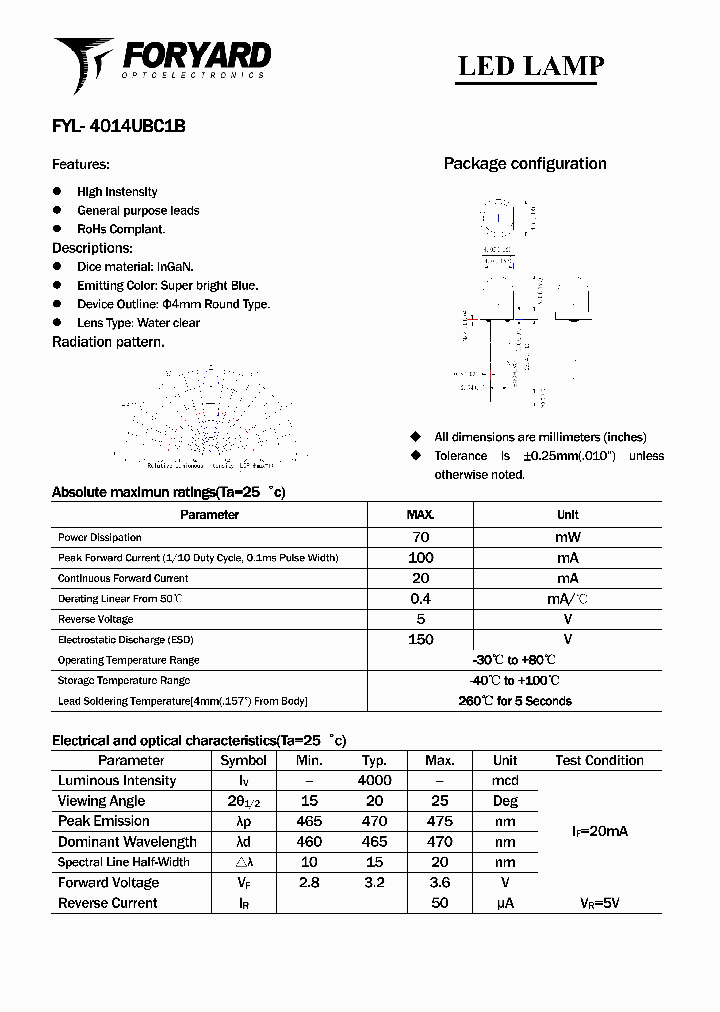 FYL-4014UBC1B_5063375.PDF Datasheet