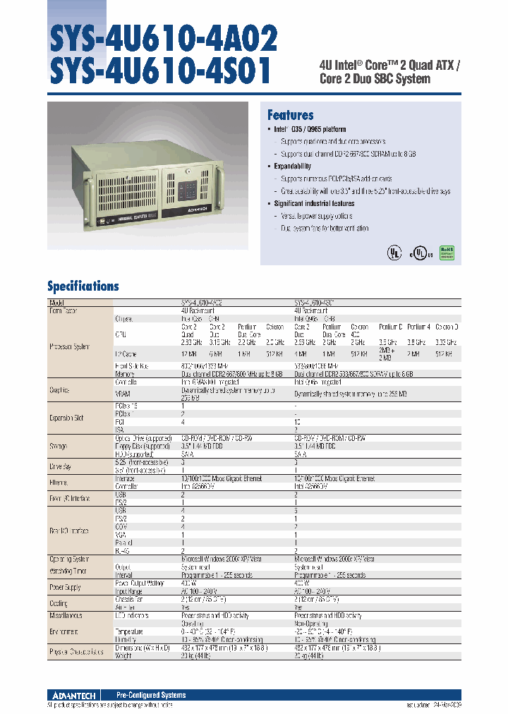 SYS-4U610-4A02_5064335.PDF Datasheet