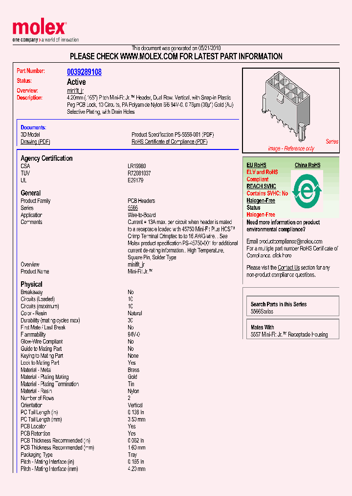 0039289108_5064799.PDF Datasheet