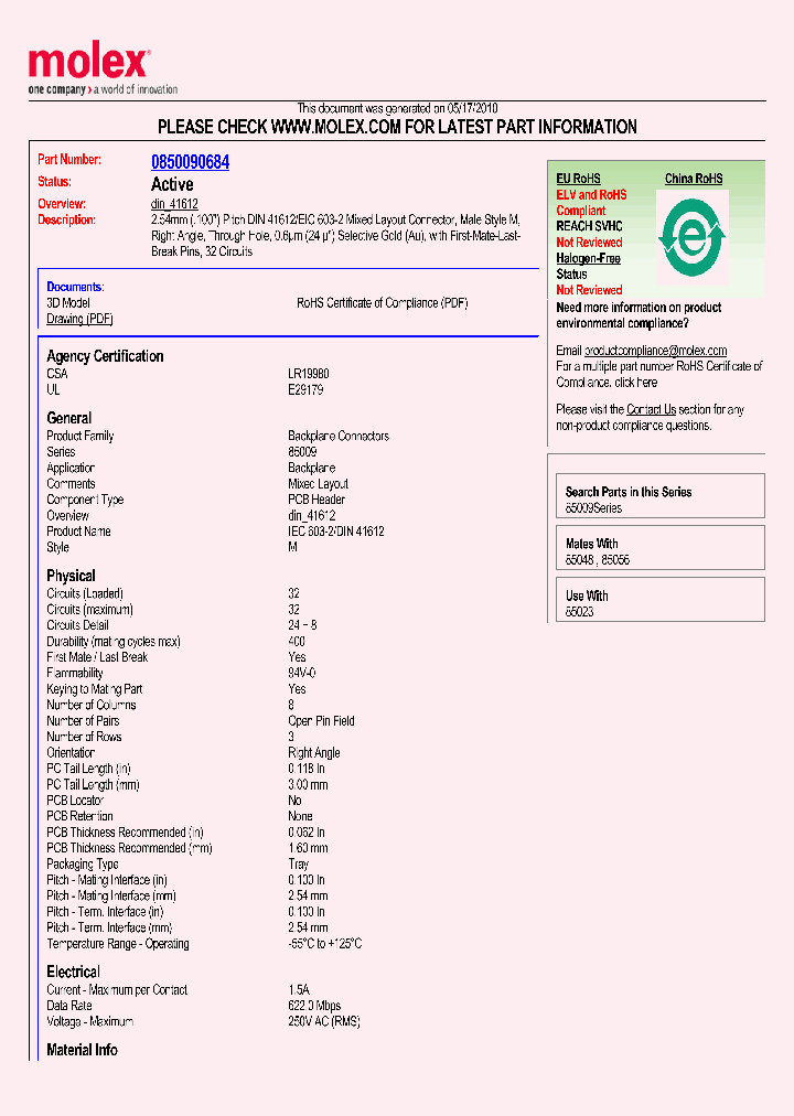 85009-0684_5066676.PDF Datasheet