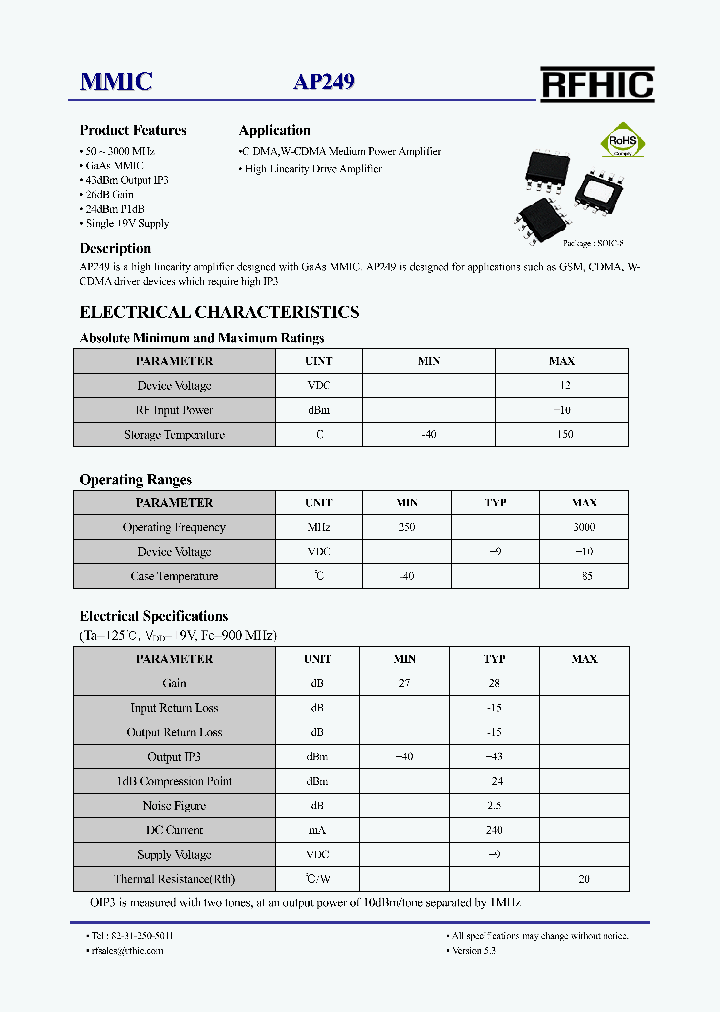 AP249_5067530.PDF Datasheet