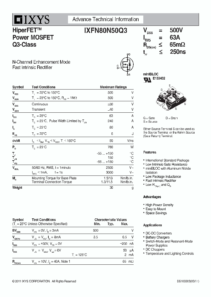 IXFN80N50Q3_5067736.PDF Datasheet