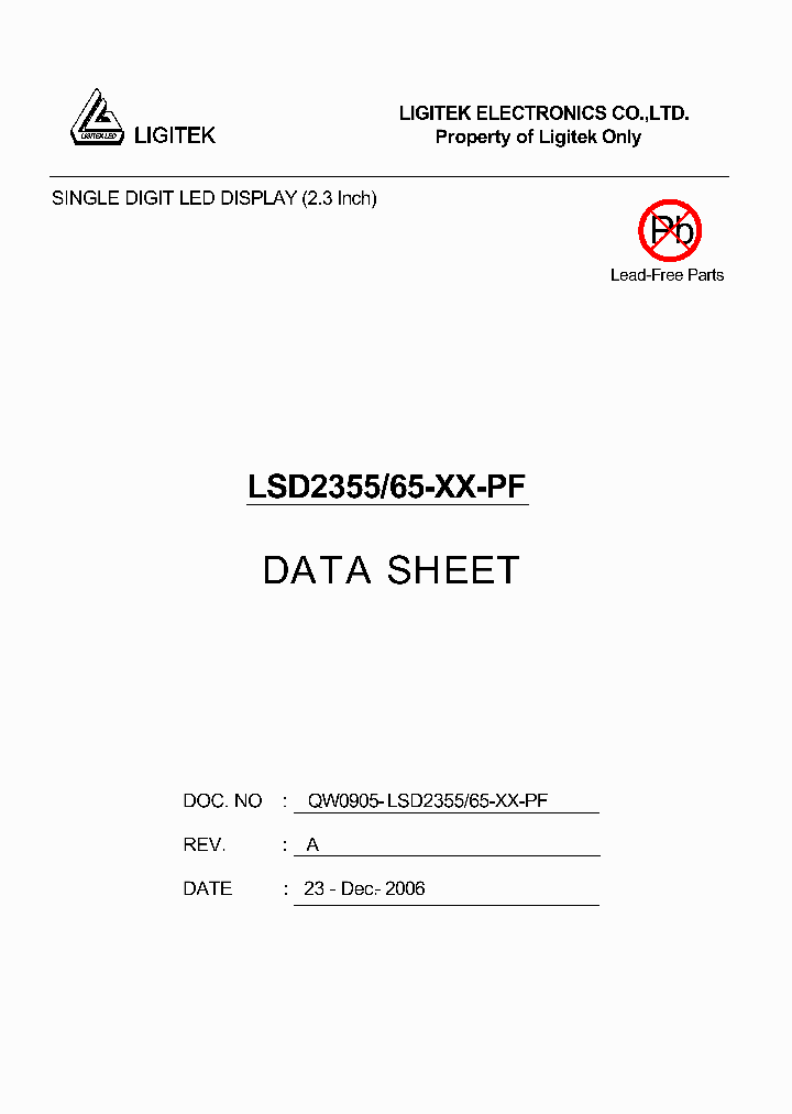 LSD2355-65-XX-PF_5067790.PDF Datasheet