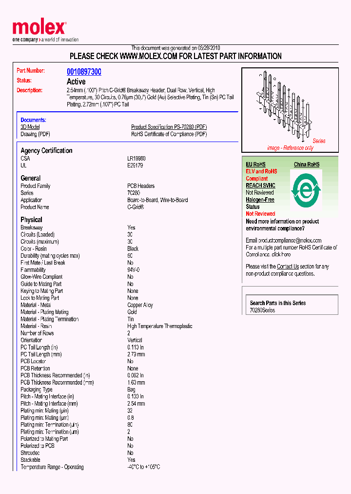 0010897300_5068854.PDF Datasheet