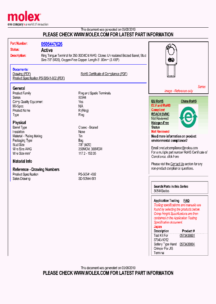 50544-7626_7187.PDF Datasheet