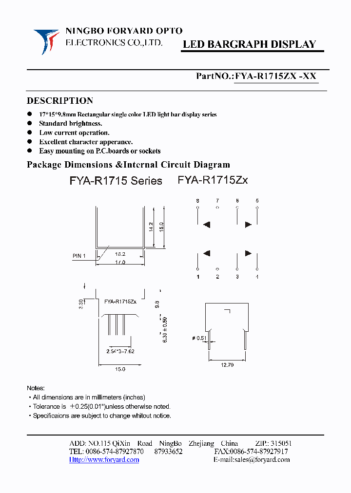 FYA-R1715ZX-0_15052.PDF Datasheet