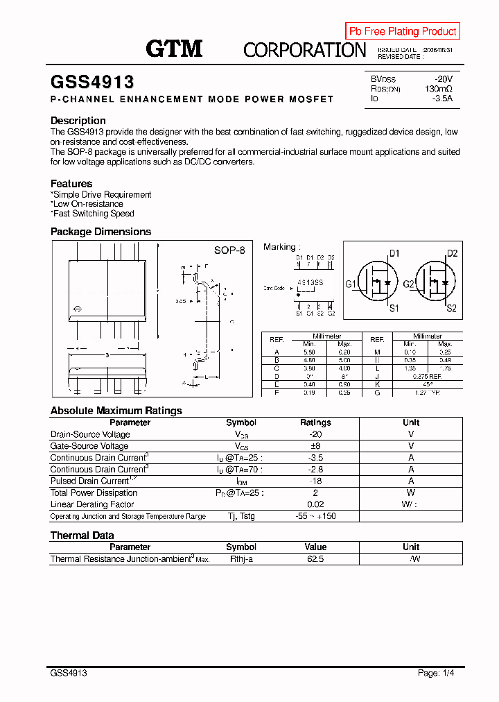 GSS4913_15223.PDF Datasheet