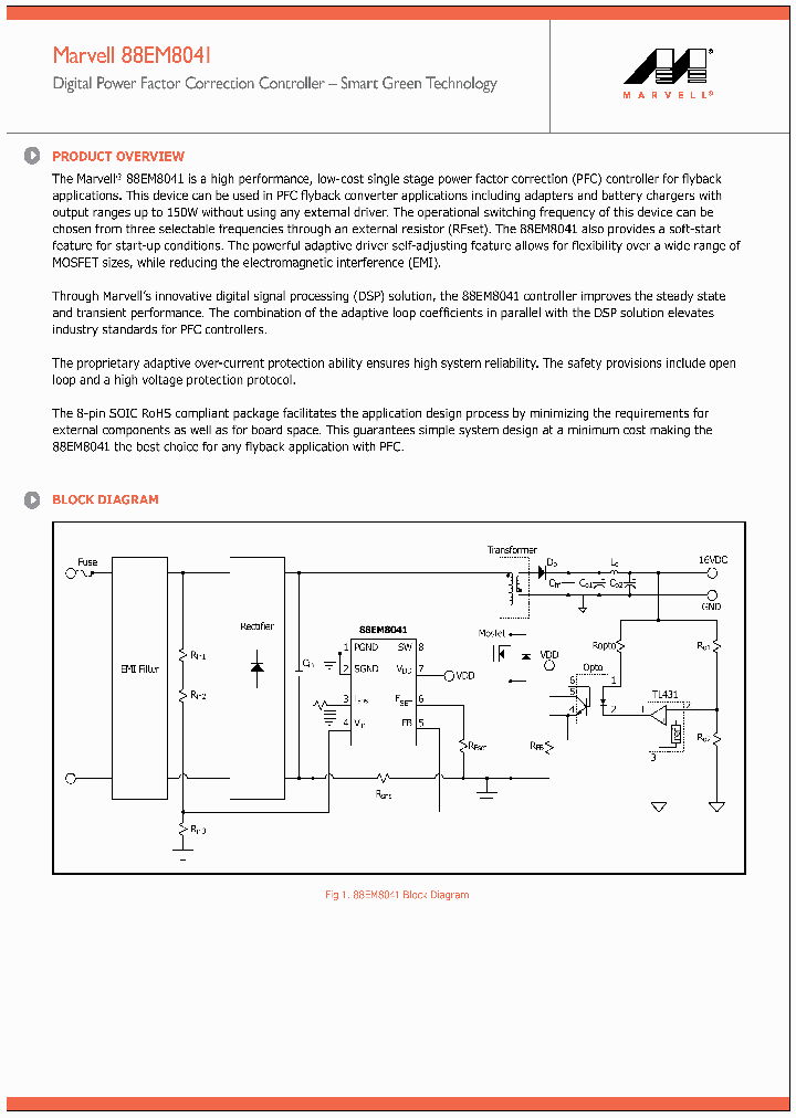 88EM8041_18158.PDF Datasheet