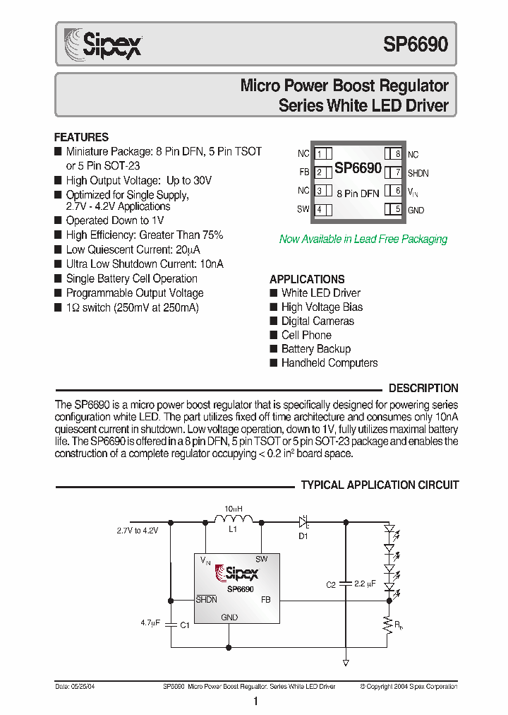 SP6690EKTR_18673.PDF Datasheet
