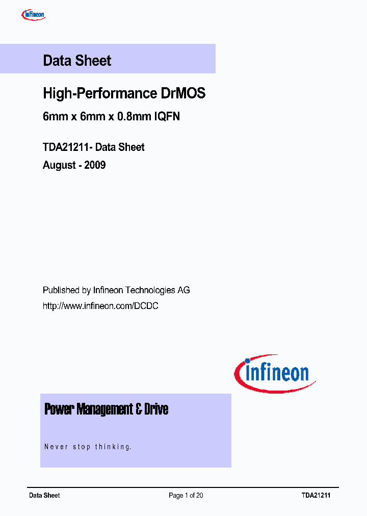 TDA21211_19509.PDF Datasheet