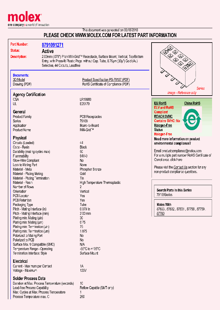 0791091271_22496.PDF Datasheet