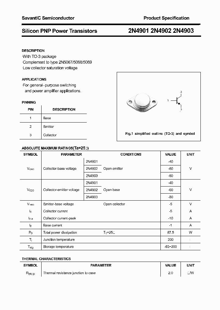2N4901_22928.PDF Datasheet