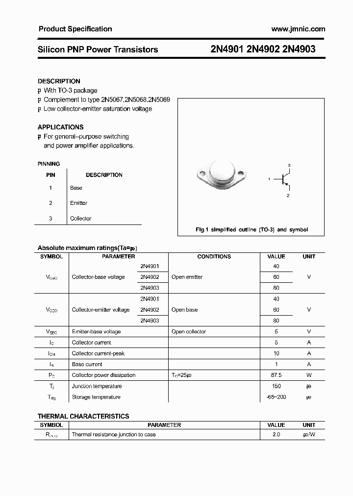 2N4901_22931.PDF Datasheet